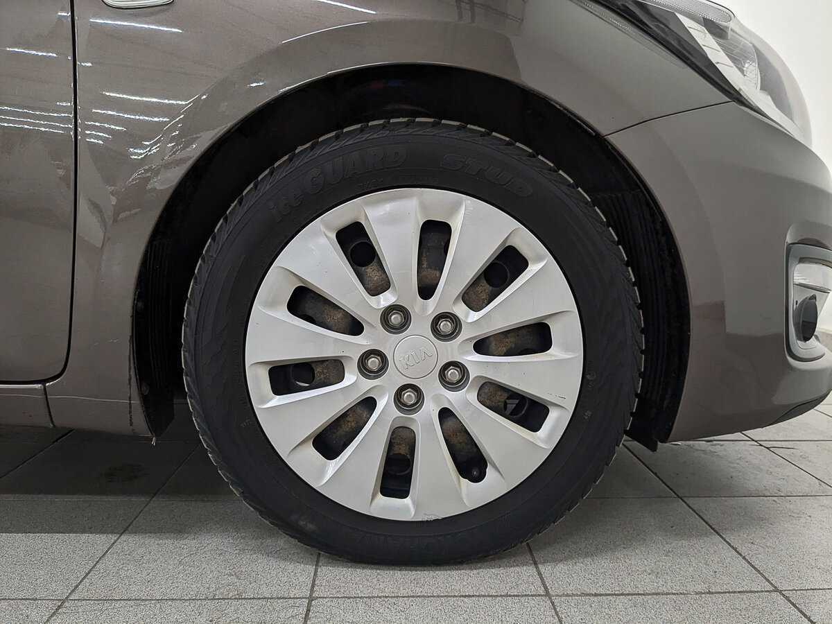 Kia Ceed 2016 года с пробегом. Фото: #11