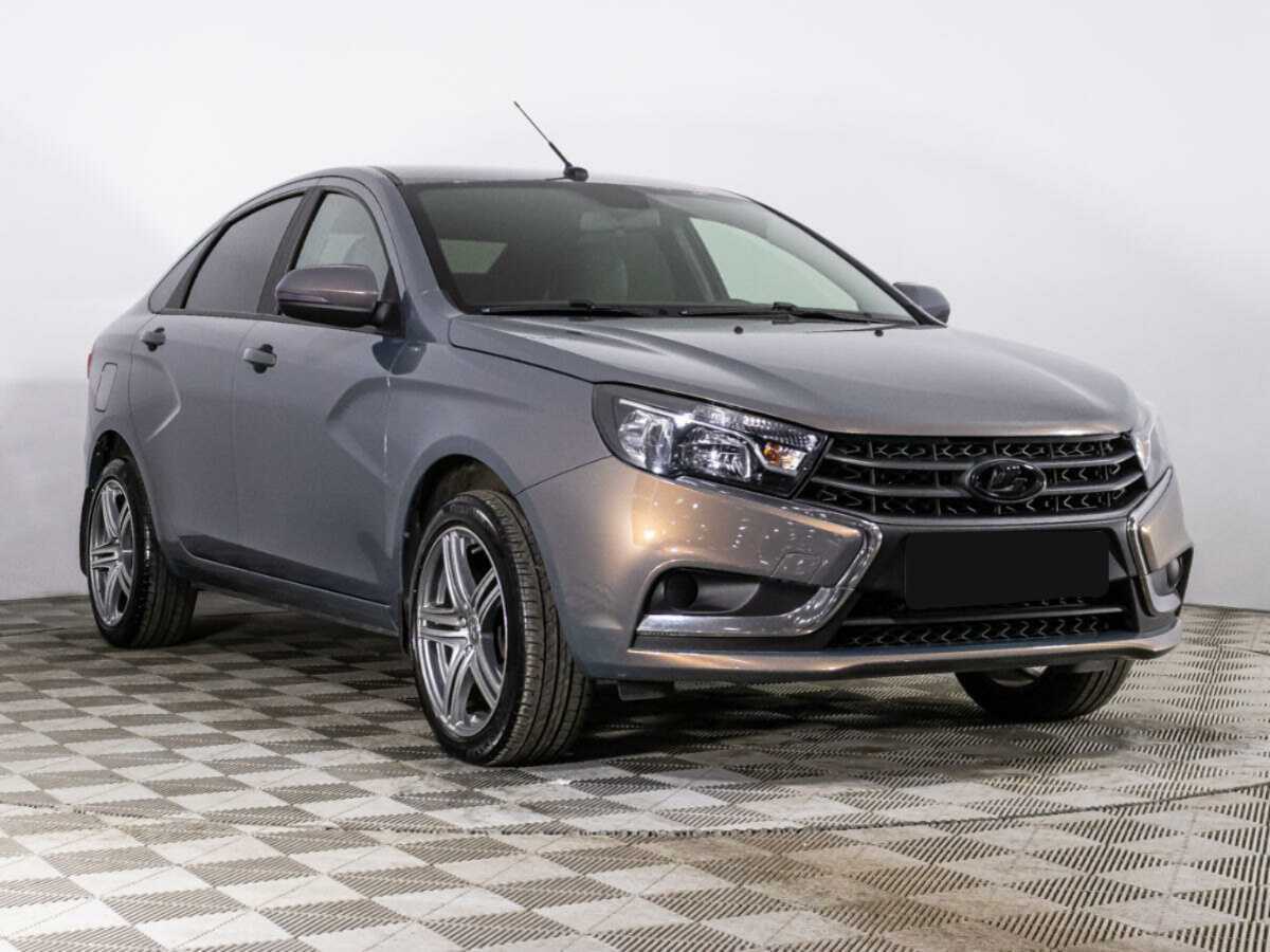Lada (ВАЗ) Vesta 2020 года с пробегом. Фото: #2