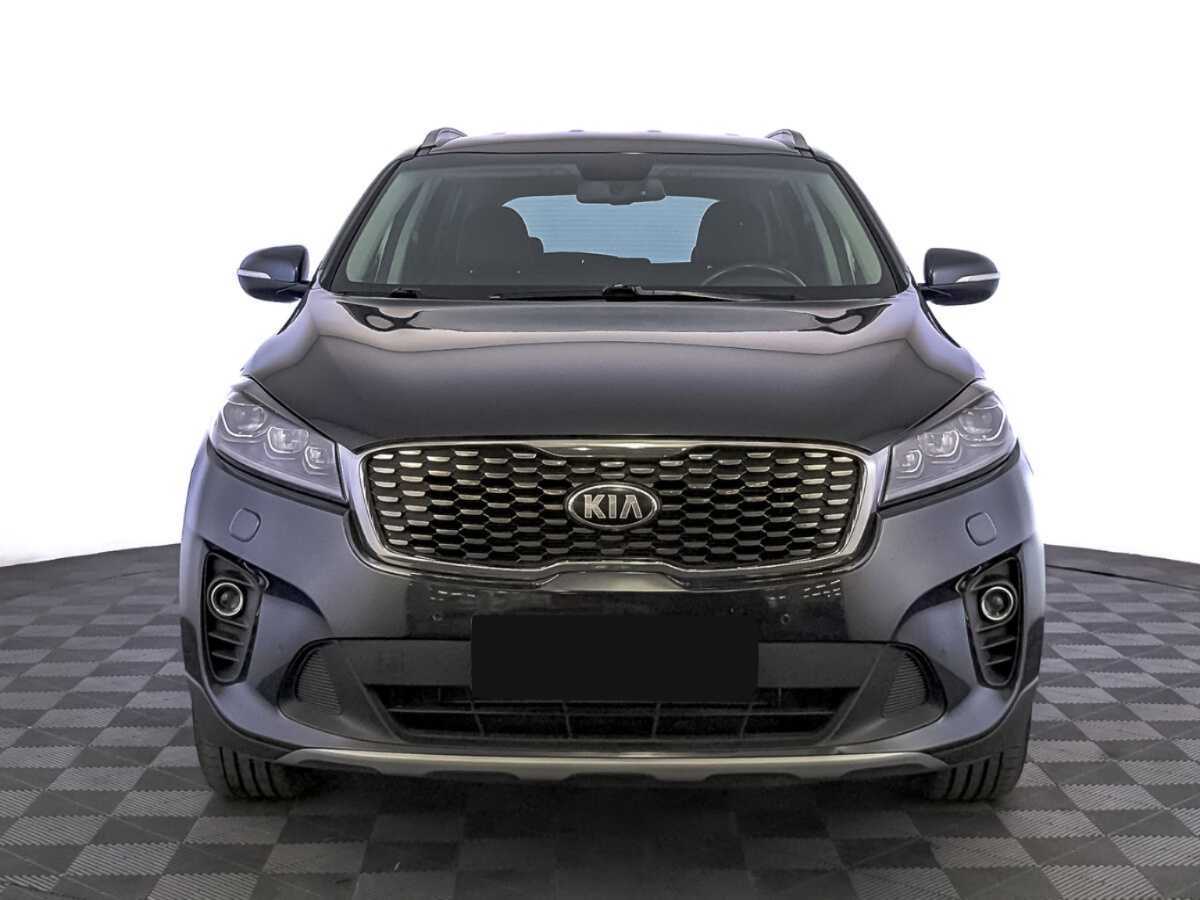 Kia Sorento 2020 года с пробегом. Фото: #1