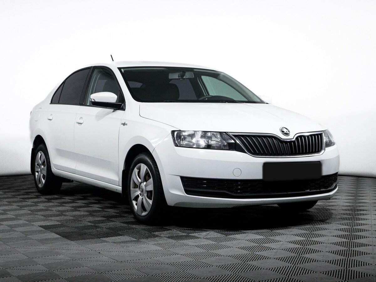 Skoda Rapid 2019 года с пробегом. Фото: #2