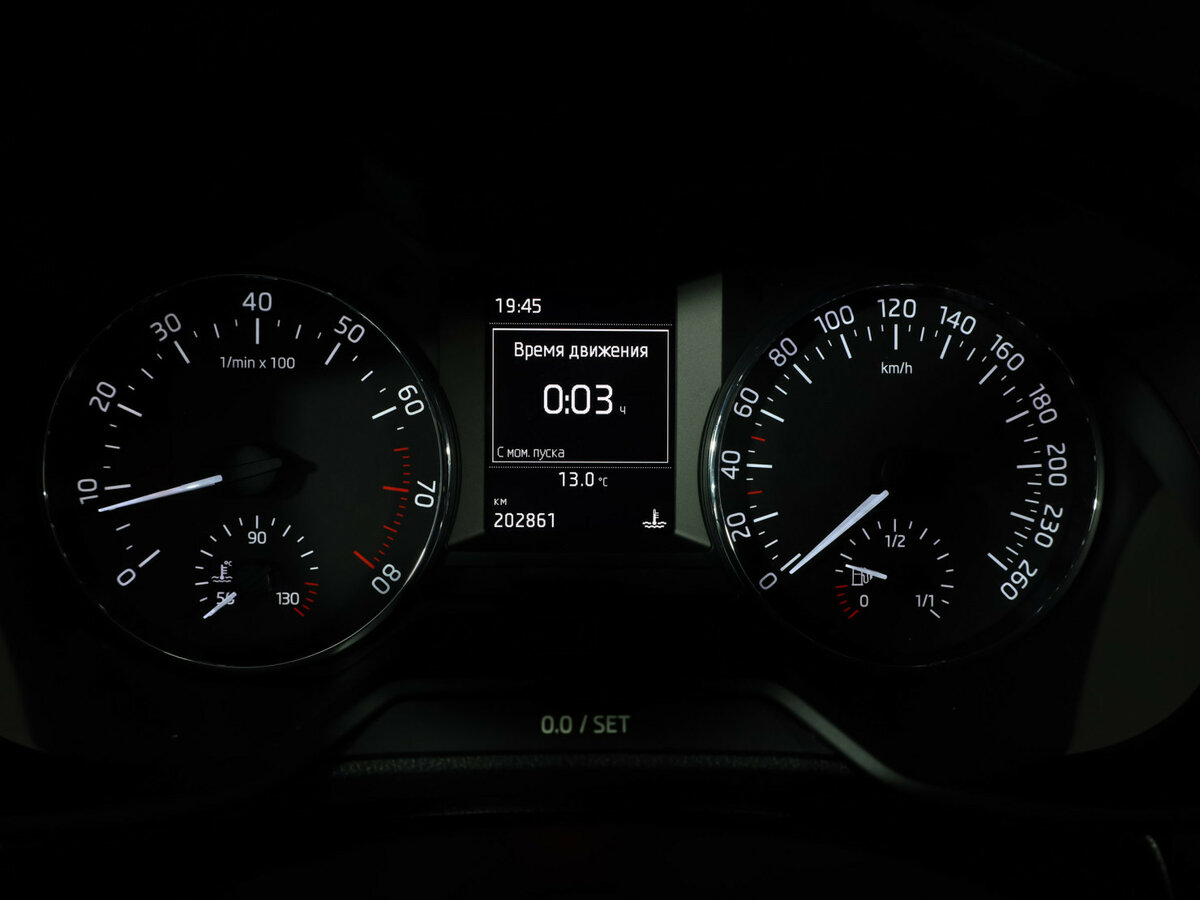 Skoda Octavia 2013 года с пробегом. Фото: #15