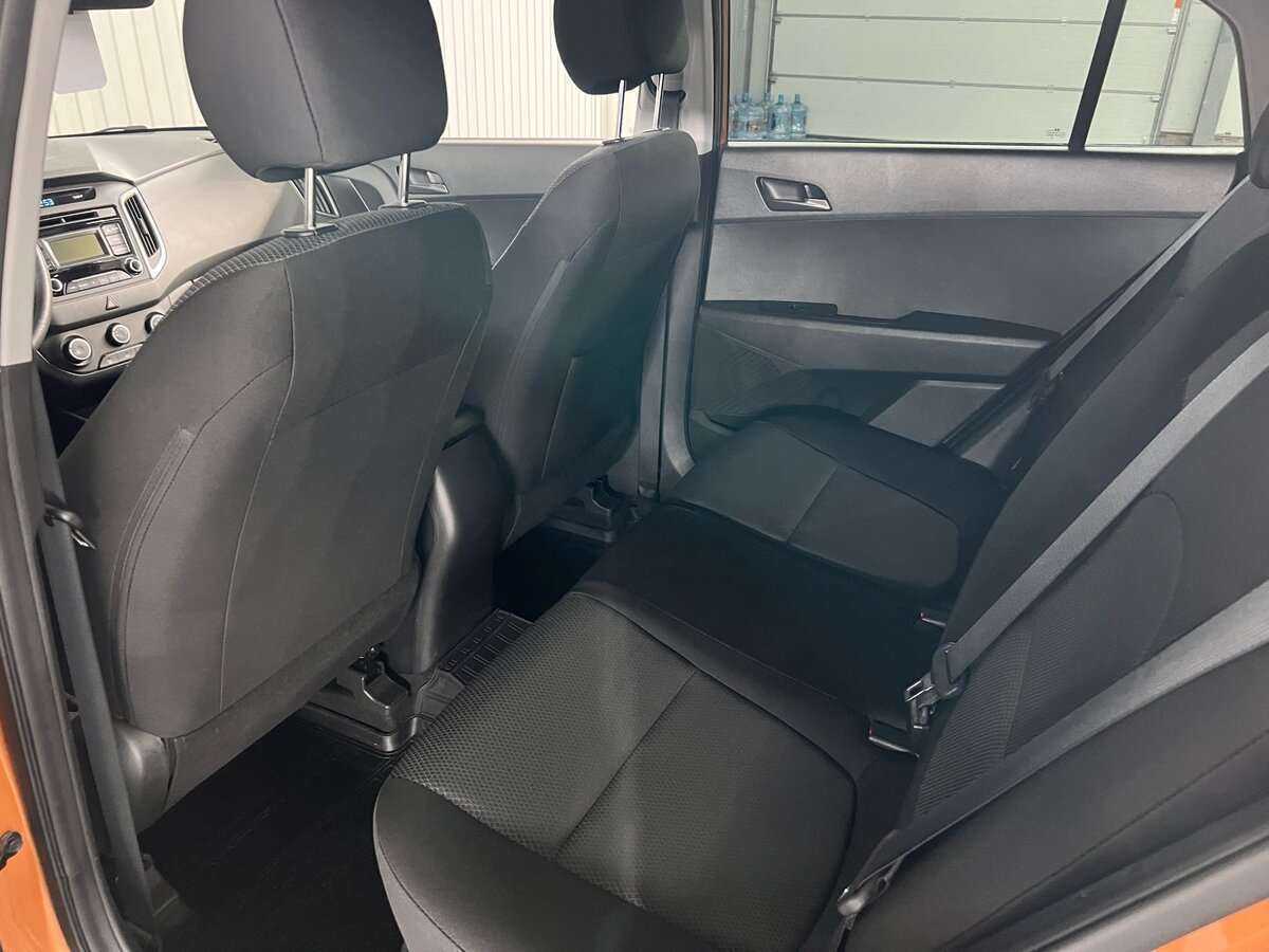 Hyundai Creta 2018 года с пробегом. Фото: #17