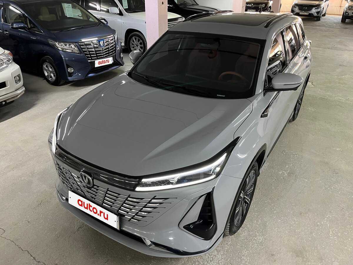 Changan CS75 2023 года с пробегом. Фото: #23