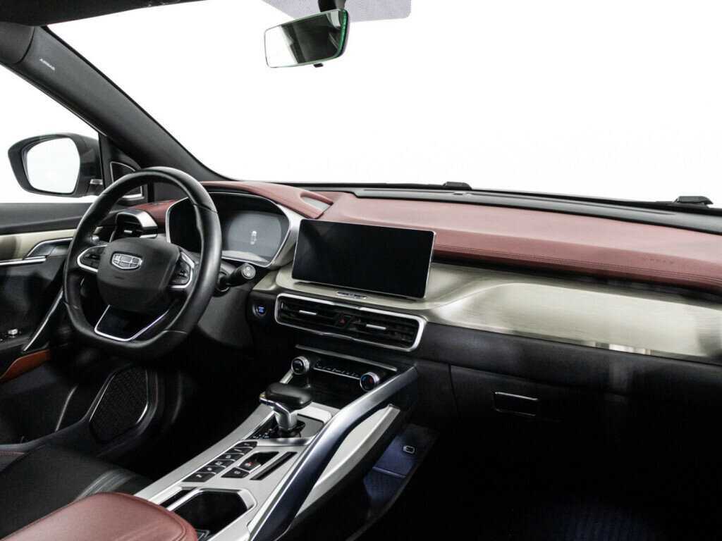 Geely Coolray 2022 года с пробегом. Фото: #8