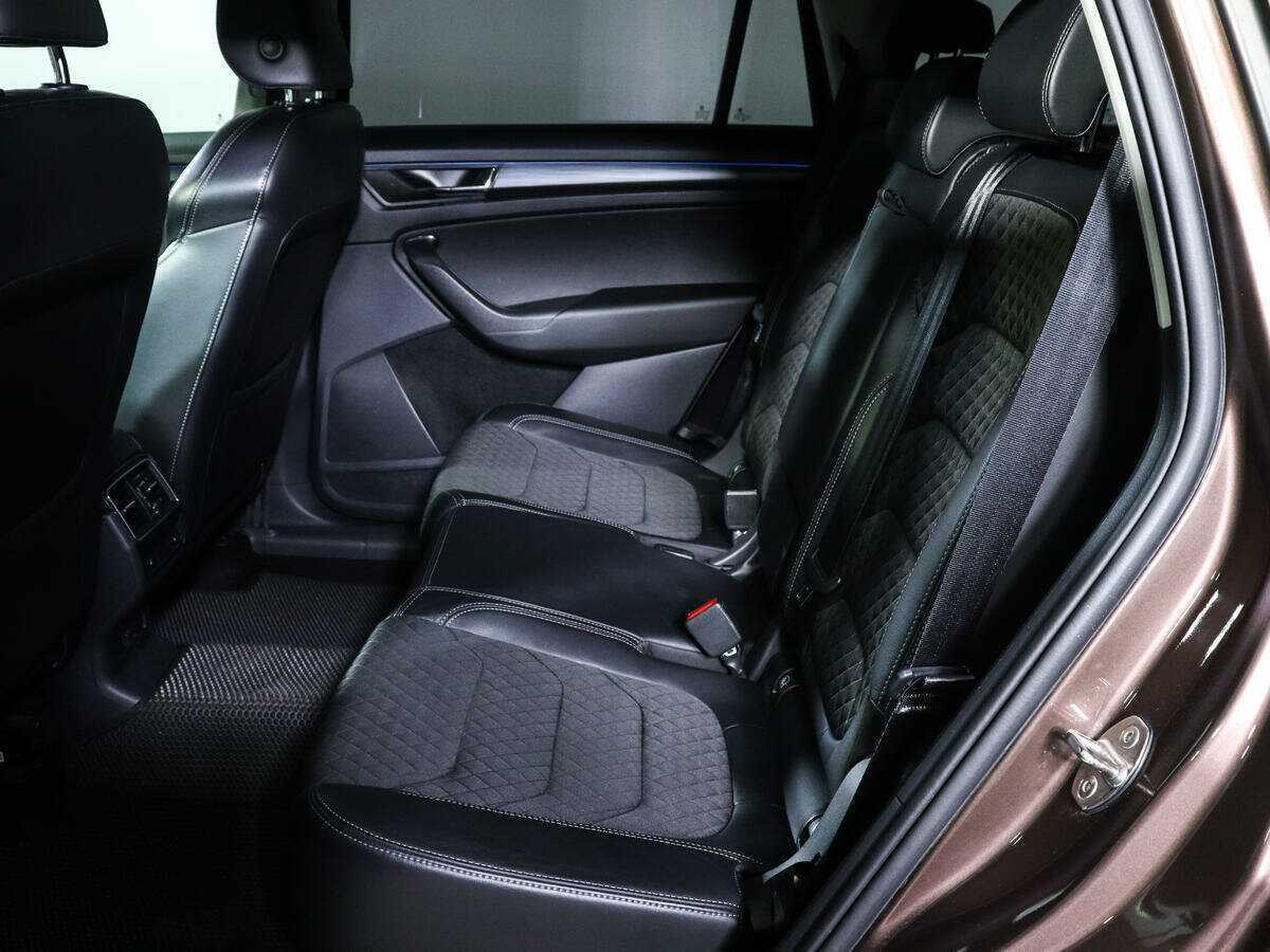 Skoda Kodiaq 2018 года с пробегом. Фото: #7