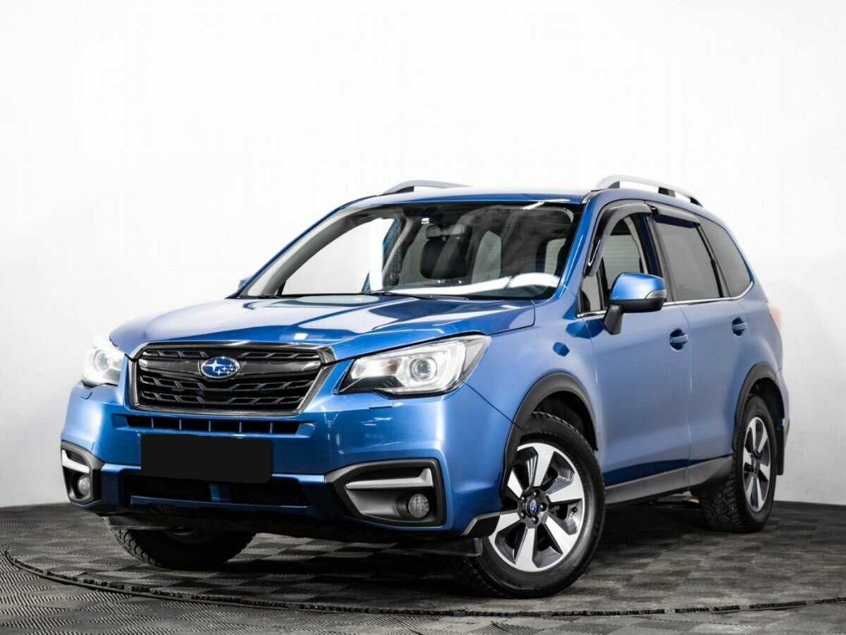 Subaru Forester 2017 года с пробегом. Фото: #0