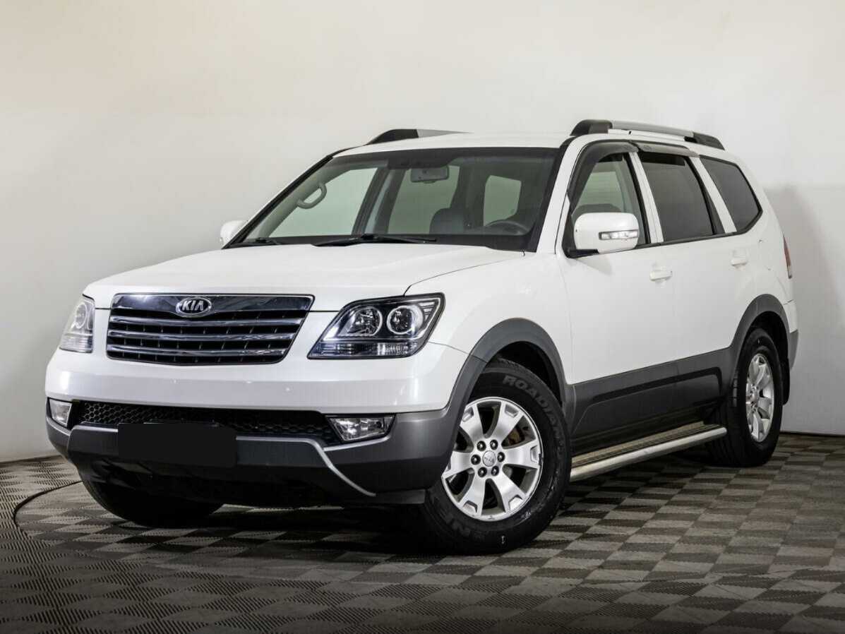 Kia Mohave 2014 года с пробегом. Посмотреть фото