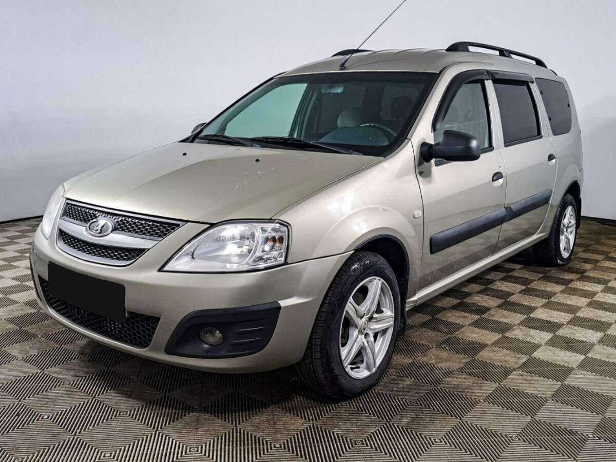 Lada (ВАЗ) Largus 2019 года с пробегом. Фото: #0