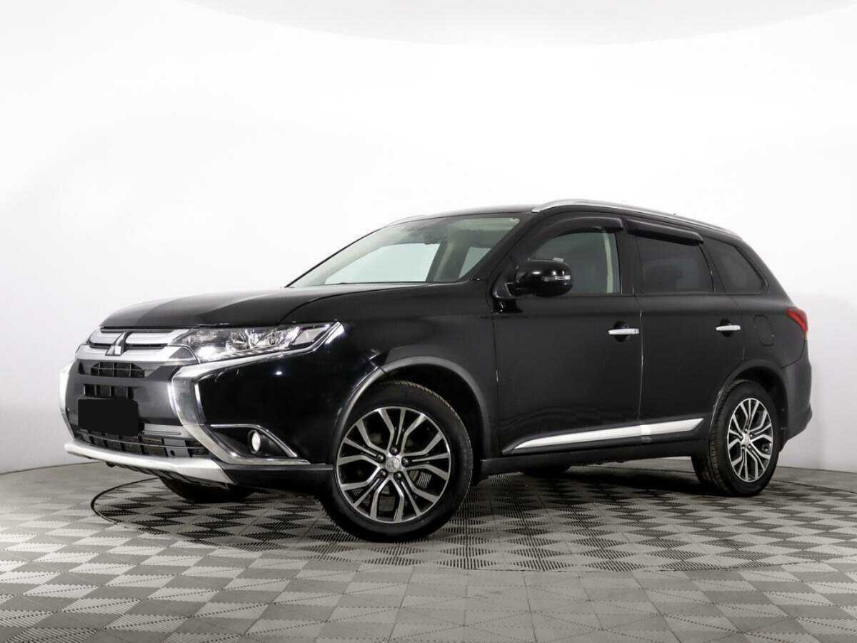 Mitsubishi Outlander 2016 года с пробегом. Фото: #0
