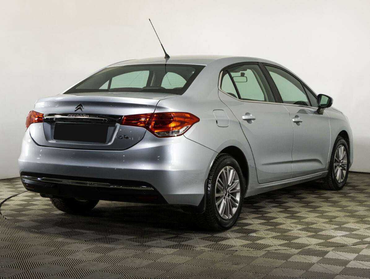 Citroen C4 2016 года с пробегом. Фото: #3