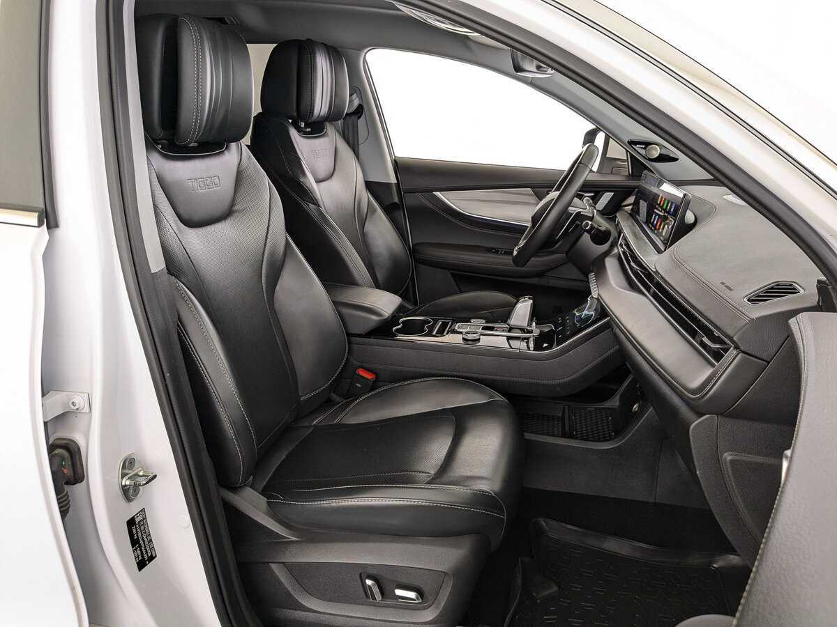 Chery Tiggo 8 Pro Max 2023 года с пробегом. Фото: #18