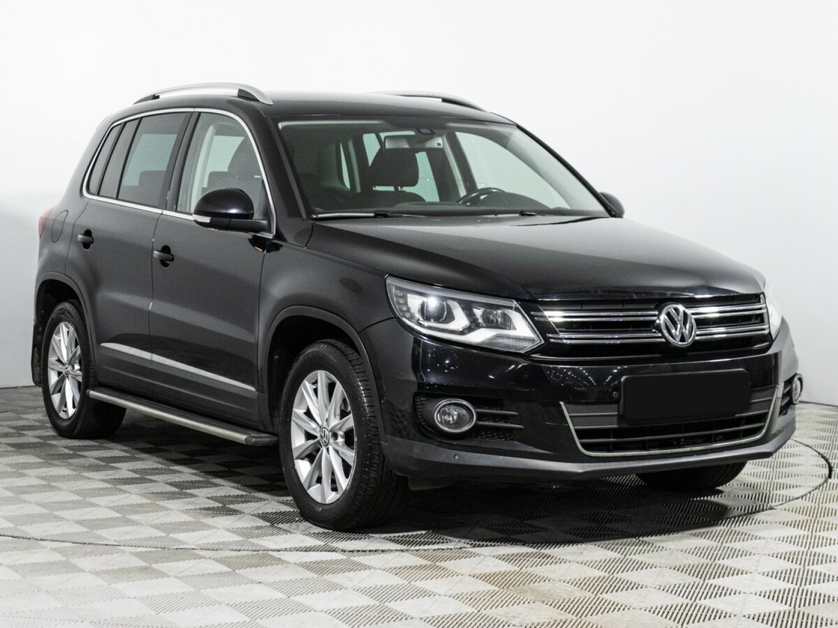 Volkswagen Tiguan 2012 года с пробегом. Фото: #2