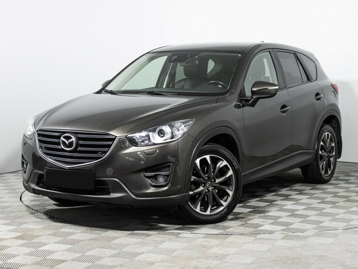 Mazda CX-5 2016 года с пробегом. Фото: #0