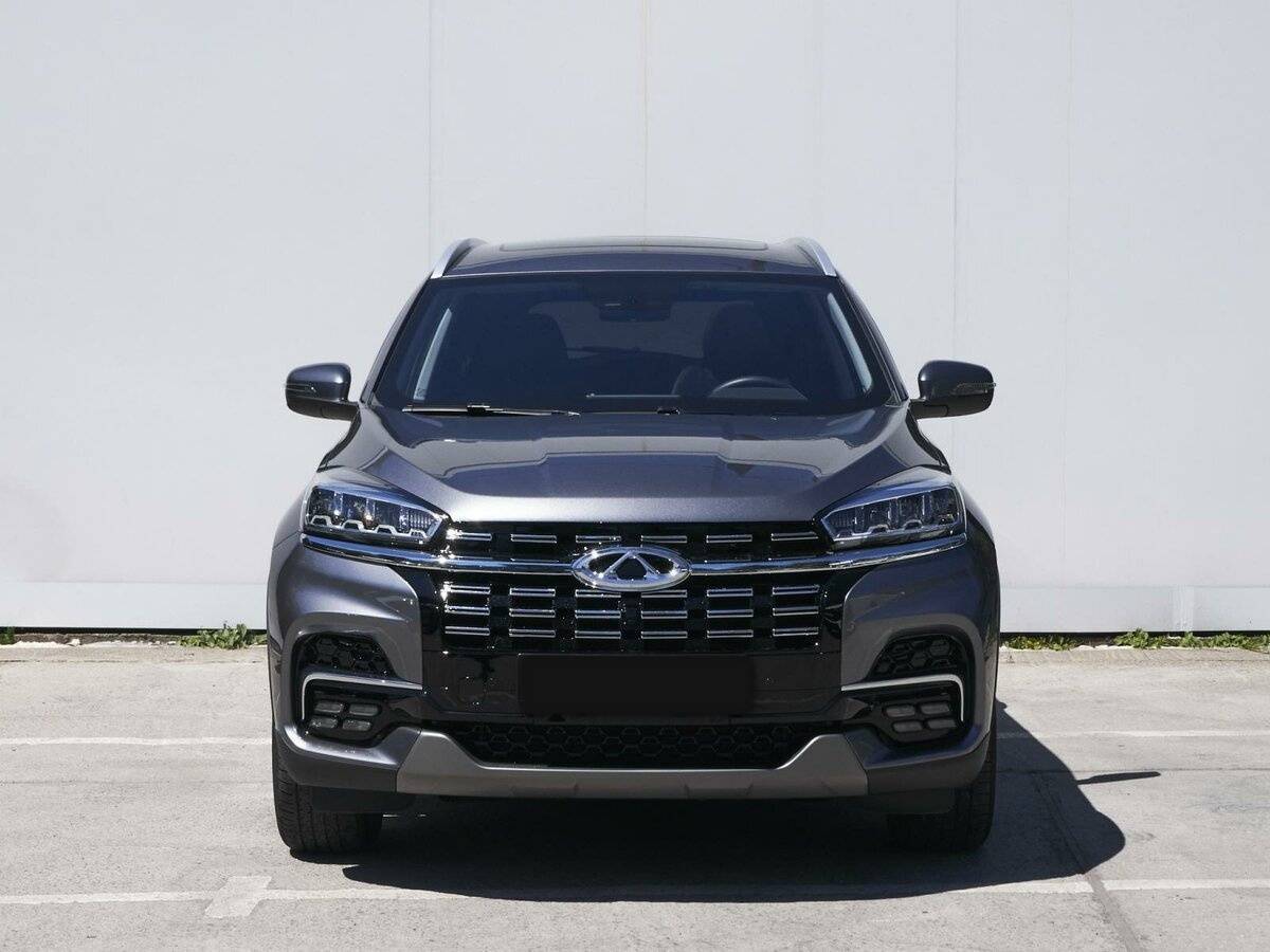 Chery Tiggo 8 2022 года с пробегом. Фото: #2