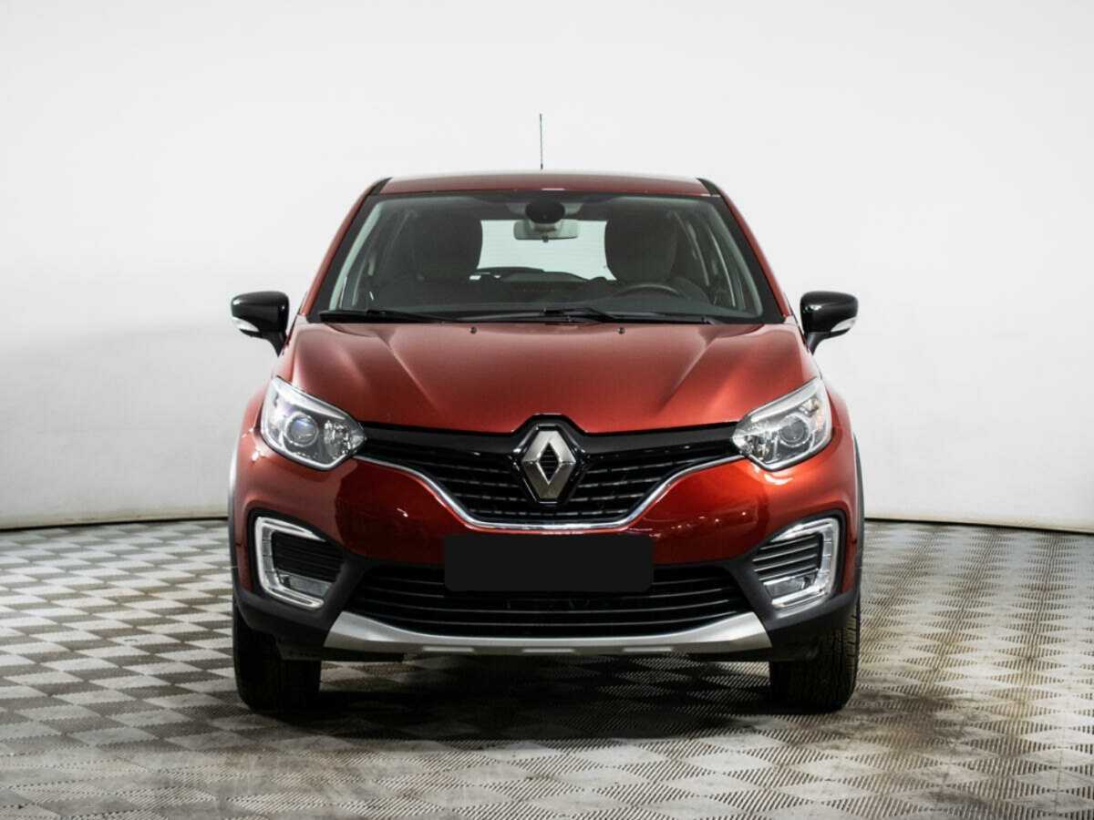 Renault Kaptur 2019 года с пробегом. Фото: #1