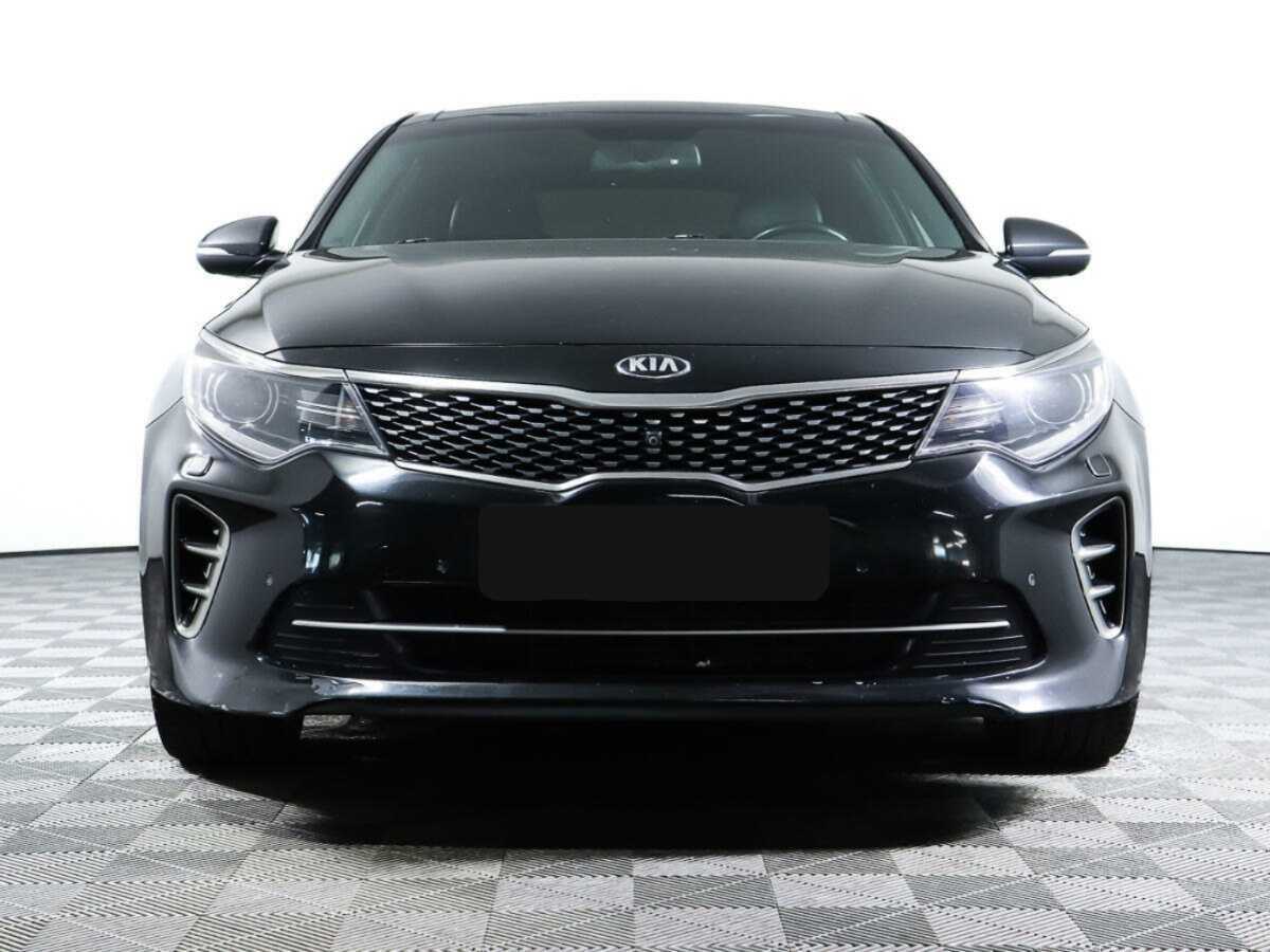 Kia Optima 2016 года с пробегом. Посмотреть фото