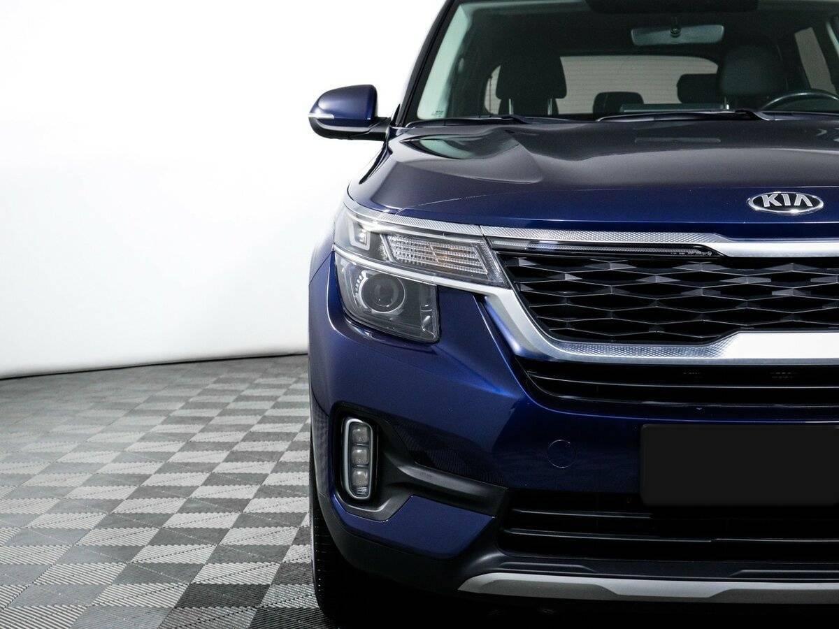 Kia Seltos 2020 года с пробегом. Фото: #17