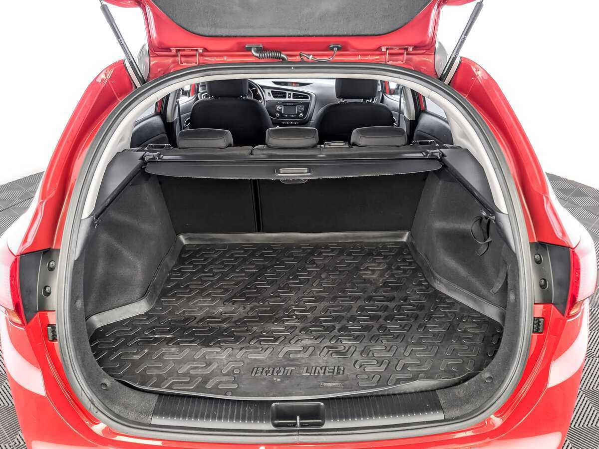 Kia Ceed 2014 года с пробегом. Фото: #9