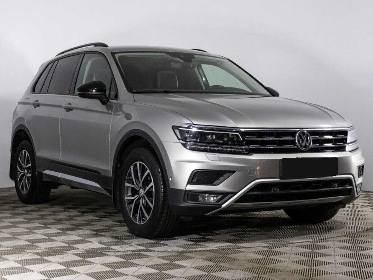 Volkswagen Tiguan 2020 года с пробегом. Фото: #2