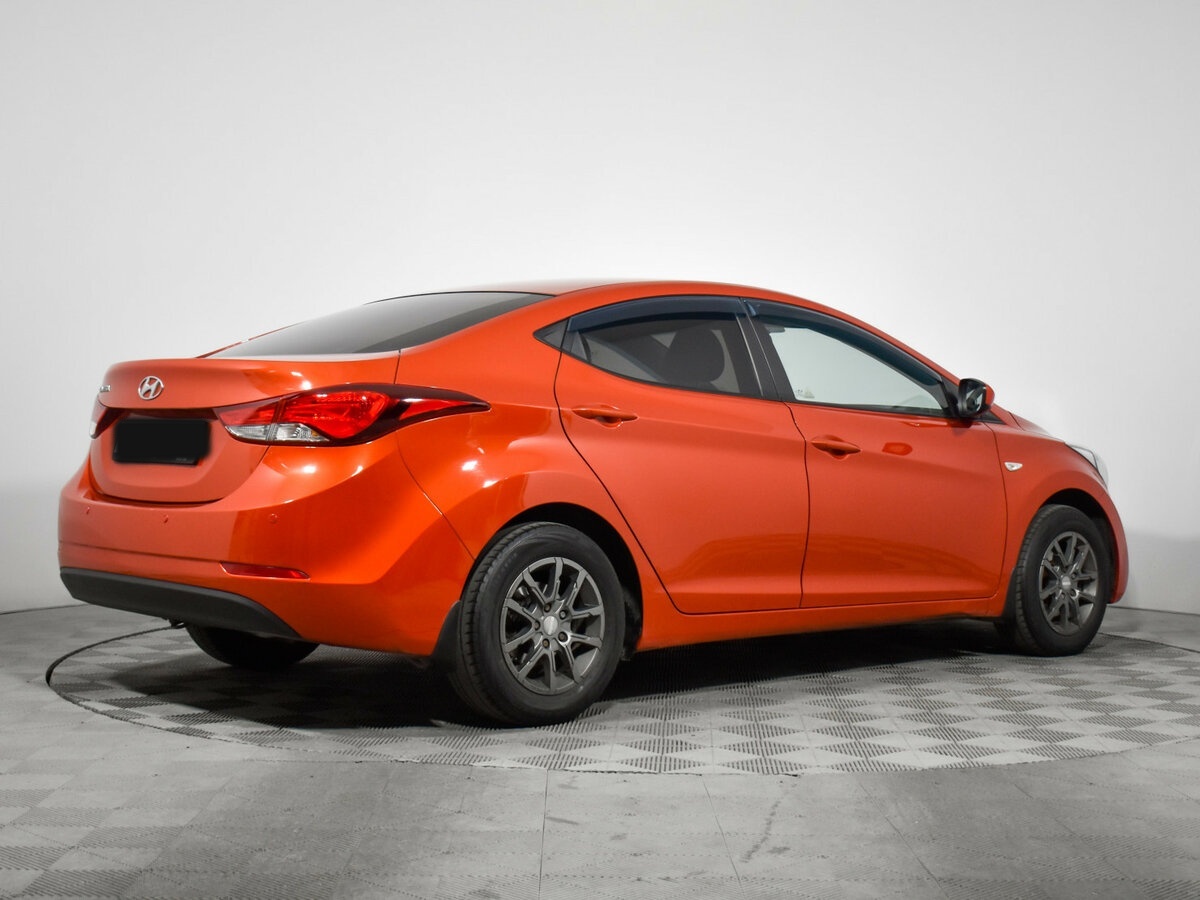 Hyundai Elantra 2015 года с пробегом. Фото: #4