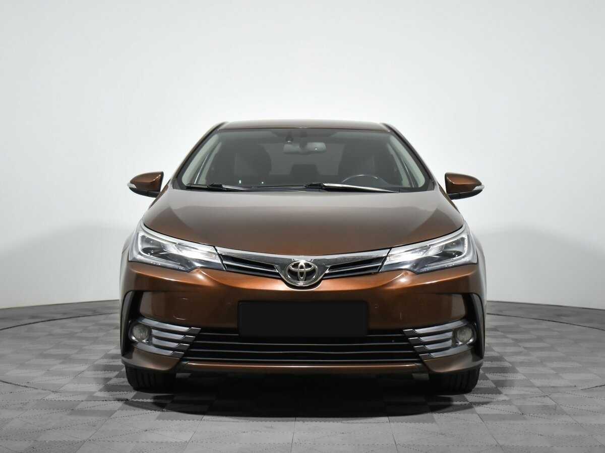 Toyota Corolla 2016 года с пробегом. Фото: #1