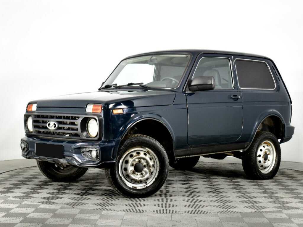 Lada (ВАЗ) 2121 (4x4) 2019 года с пробегом. Посмотреть фото