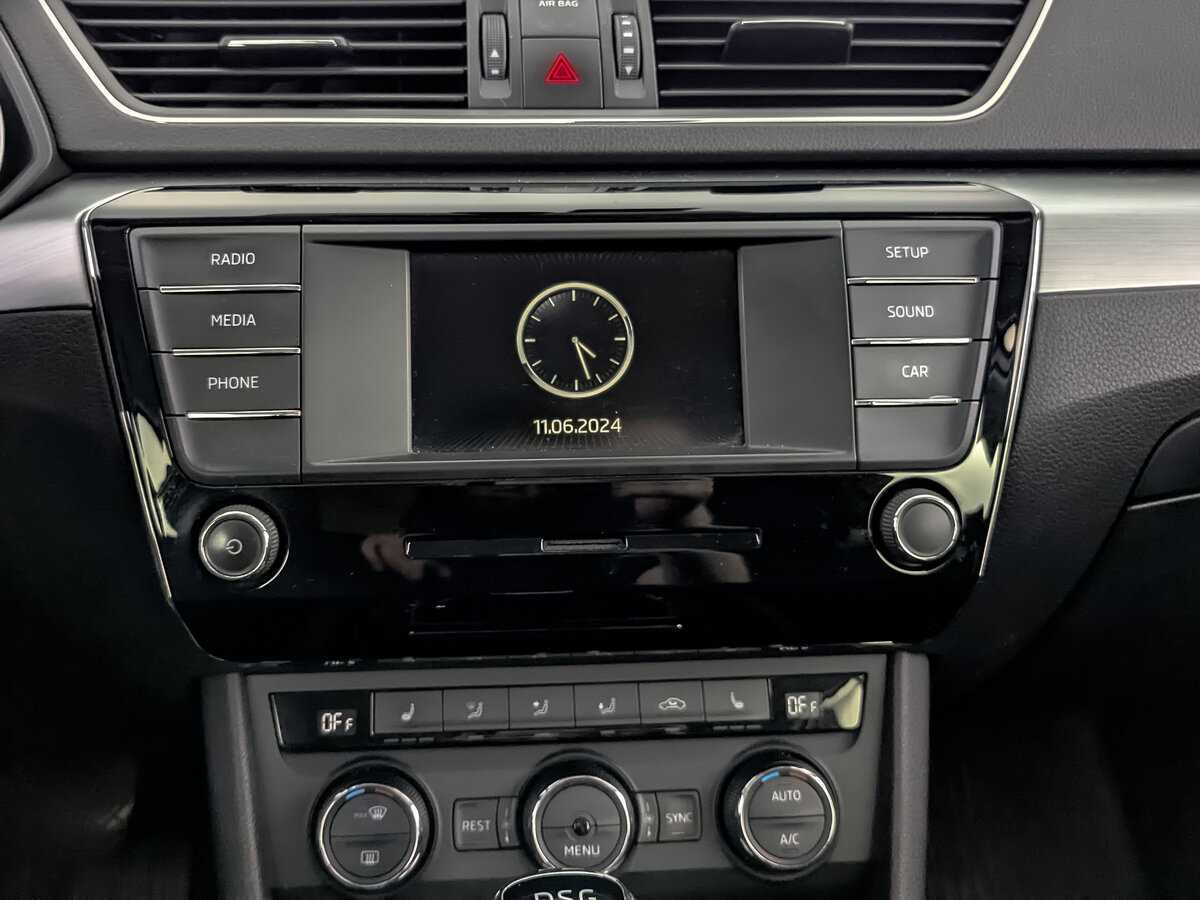 Skoda Superb 2017 года с пробегом. Фото: #11