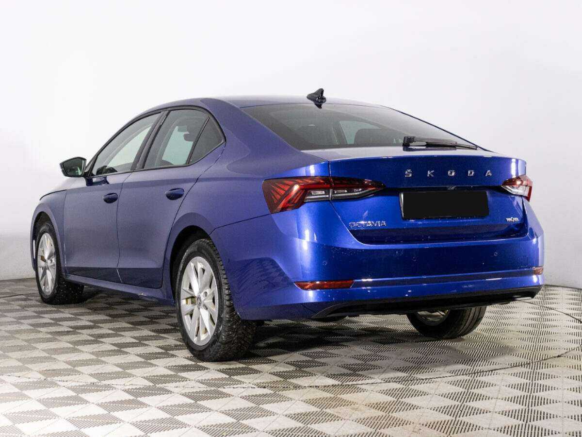 Skoda Octavia 2020 года с пробегом. Фото: #6