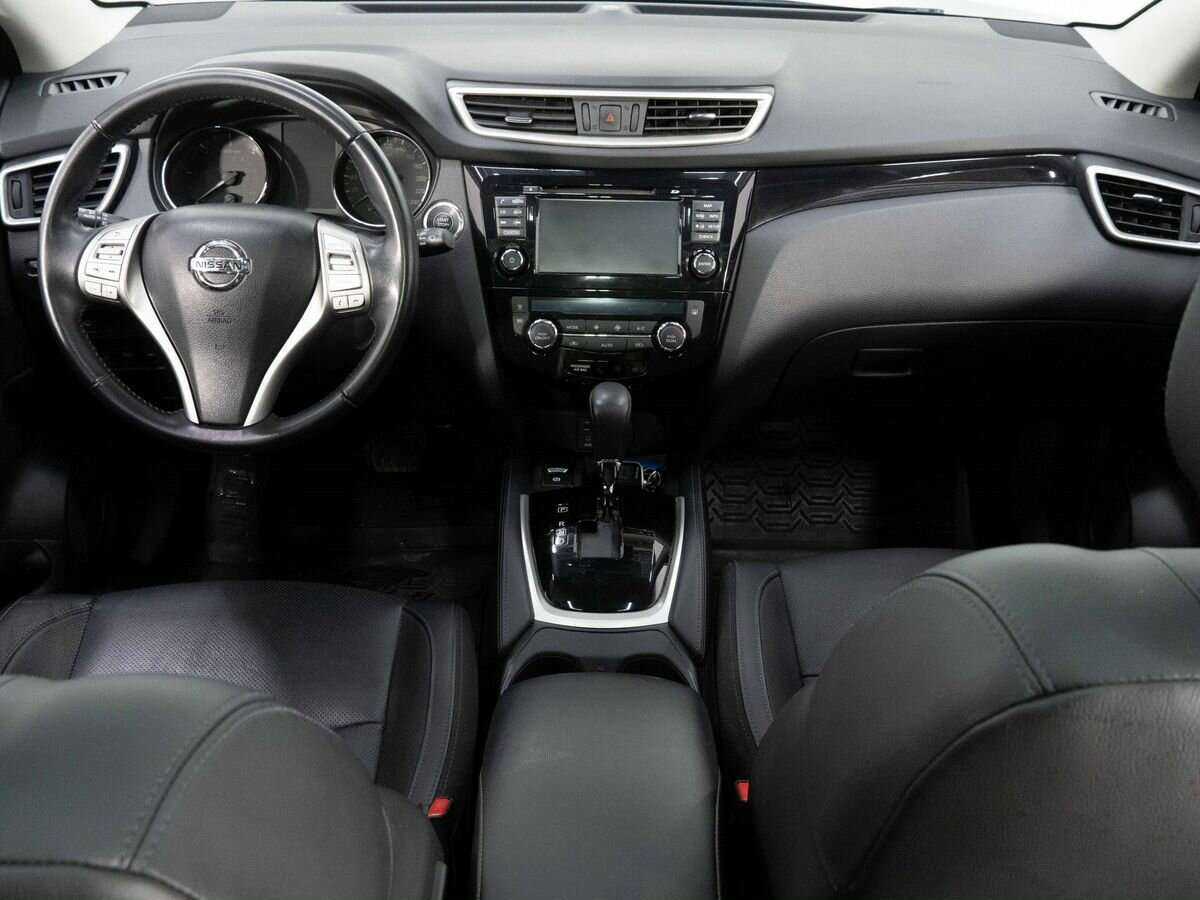 Nissan Qashqai 2017 года с пробегом. Фото: #12