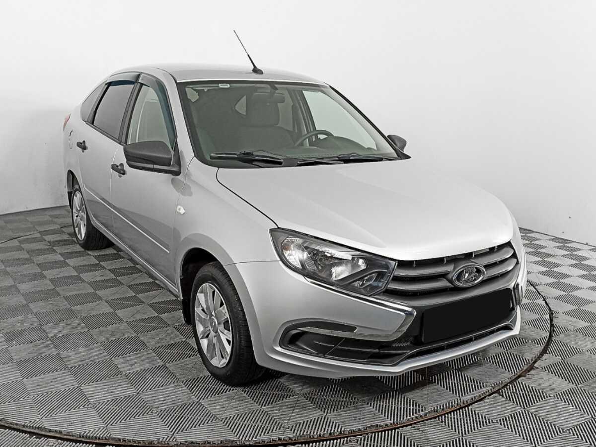 Lada (ВАЗ) Granta 2018 года с пробегом. Фото: #2
