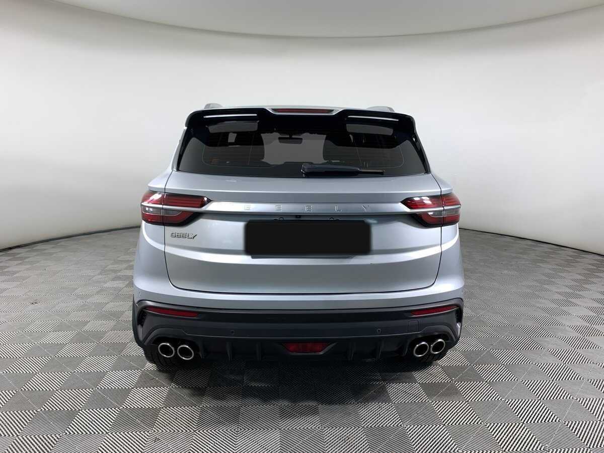 Geely Coolray 2021 года с пробегом. Фото: #5