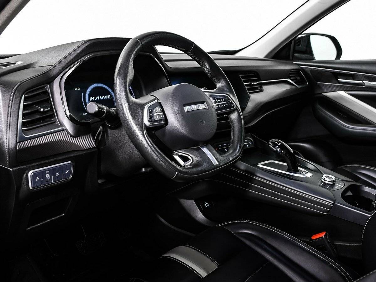 Haval F7x 2021 года с пробегом. Фото: #12