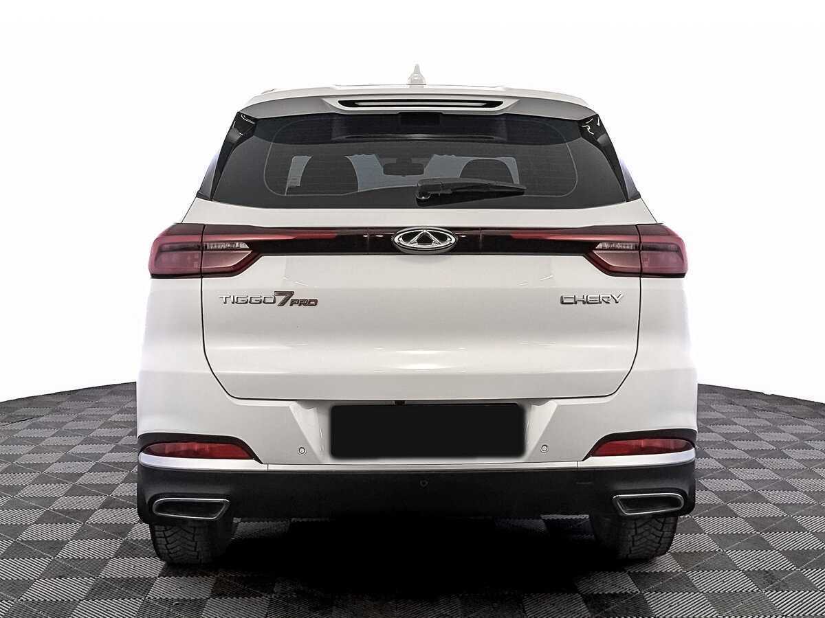 Chery Tiggo 7 Pro 2021 года с пробегом. Фото: #5