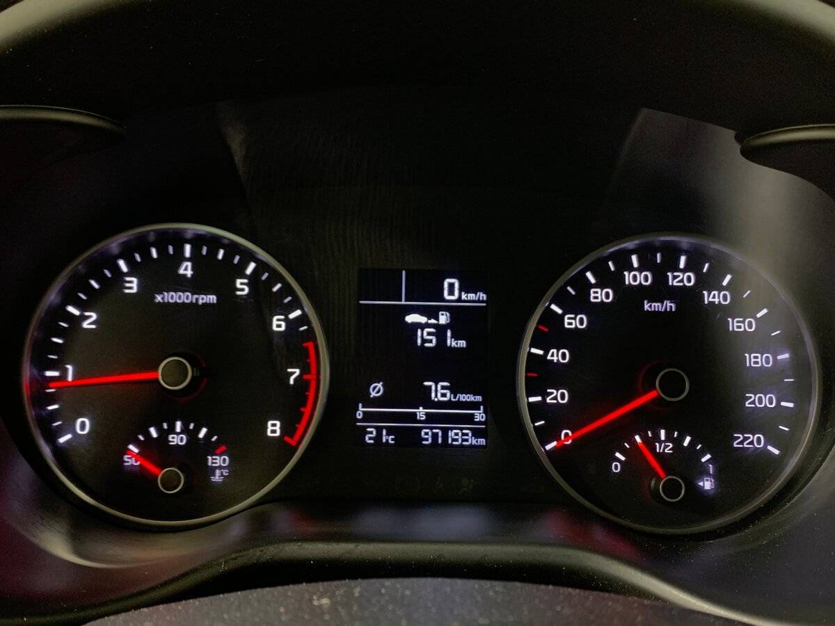 Kia Rio 2018 года с пробегом. Фото: #13