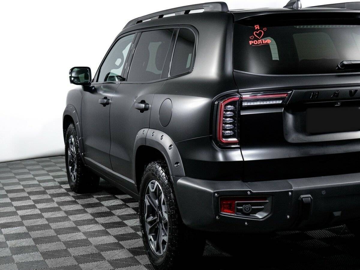 Haval Dargo 2022 года с пробегом. Фото: #18