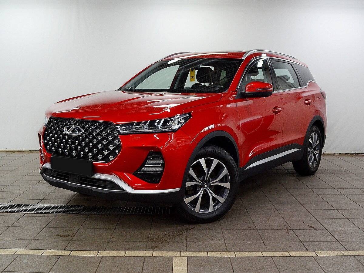Chery Tiggo 7 Pro 2022 года с пробегом. Посмотреть фото