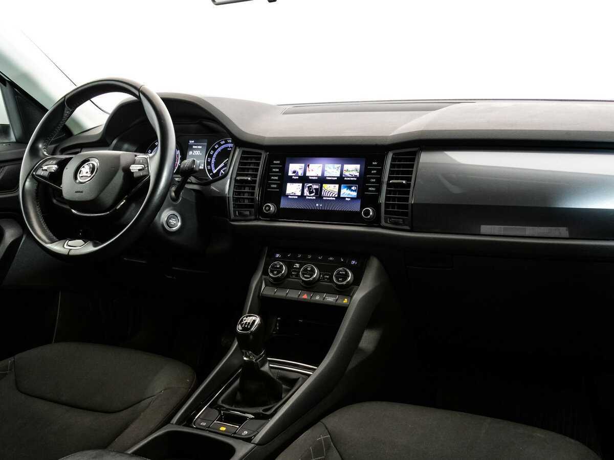 Skoda Kodiaq 2020 года с пробегом. Фото: #7