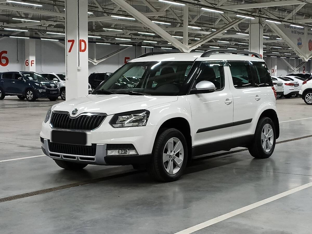 Skoda Yeti 2014 года с пробегом. Посмотреть фото