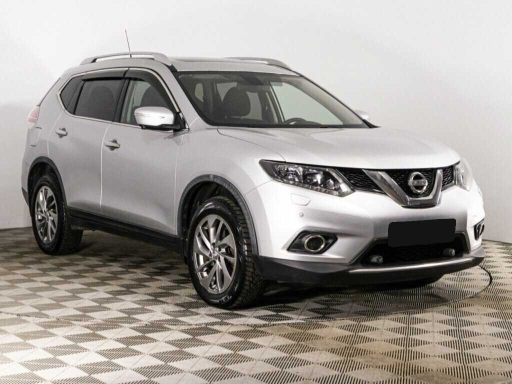Nissan X-Trail 2015 года с пробегом. Фото: #2