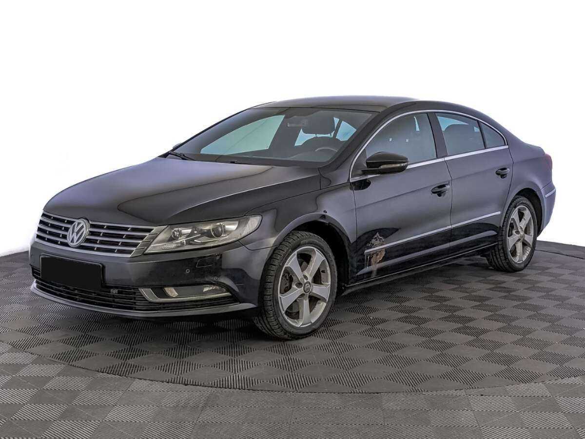 Volkswagen Passat CC 2012 года с пробегом. Посмотреть фото