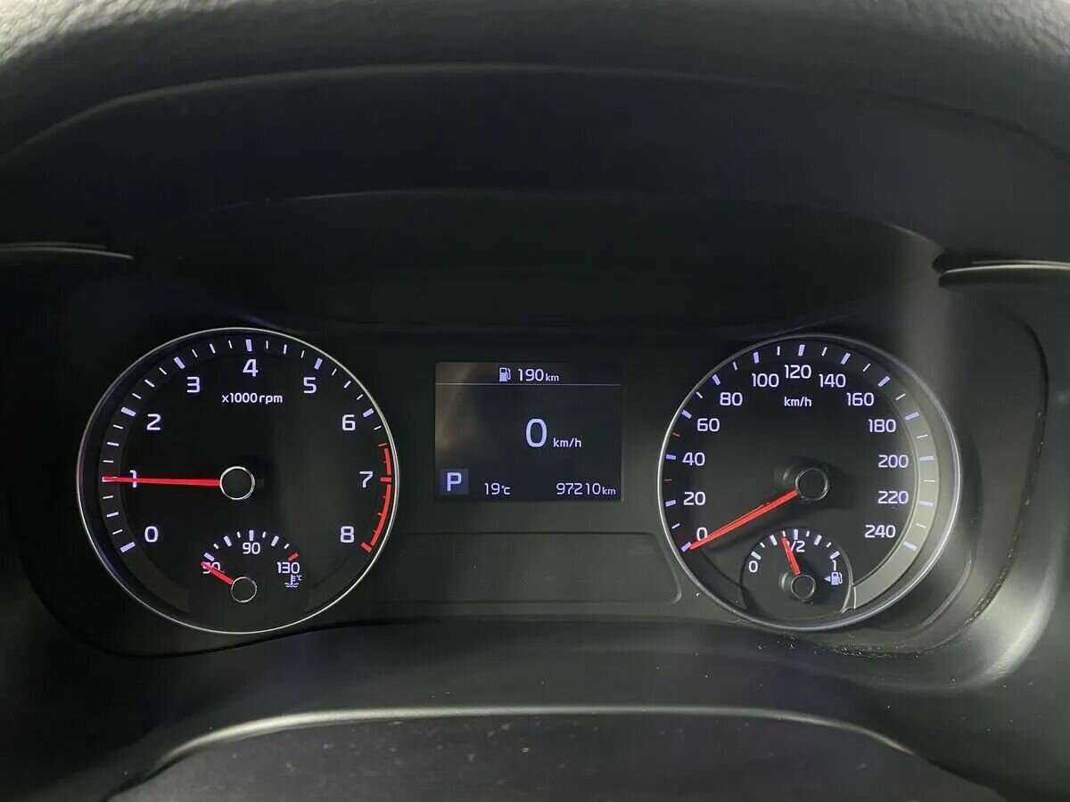 Kia Cerato 2019 года с пробегом. Фото: #9