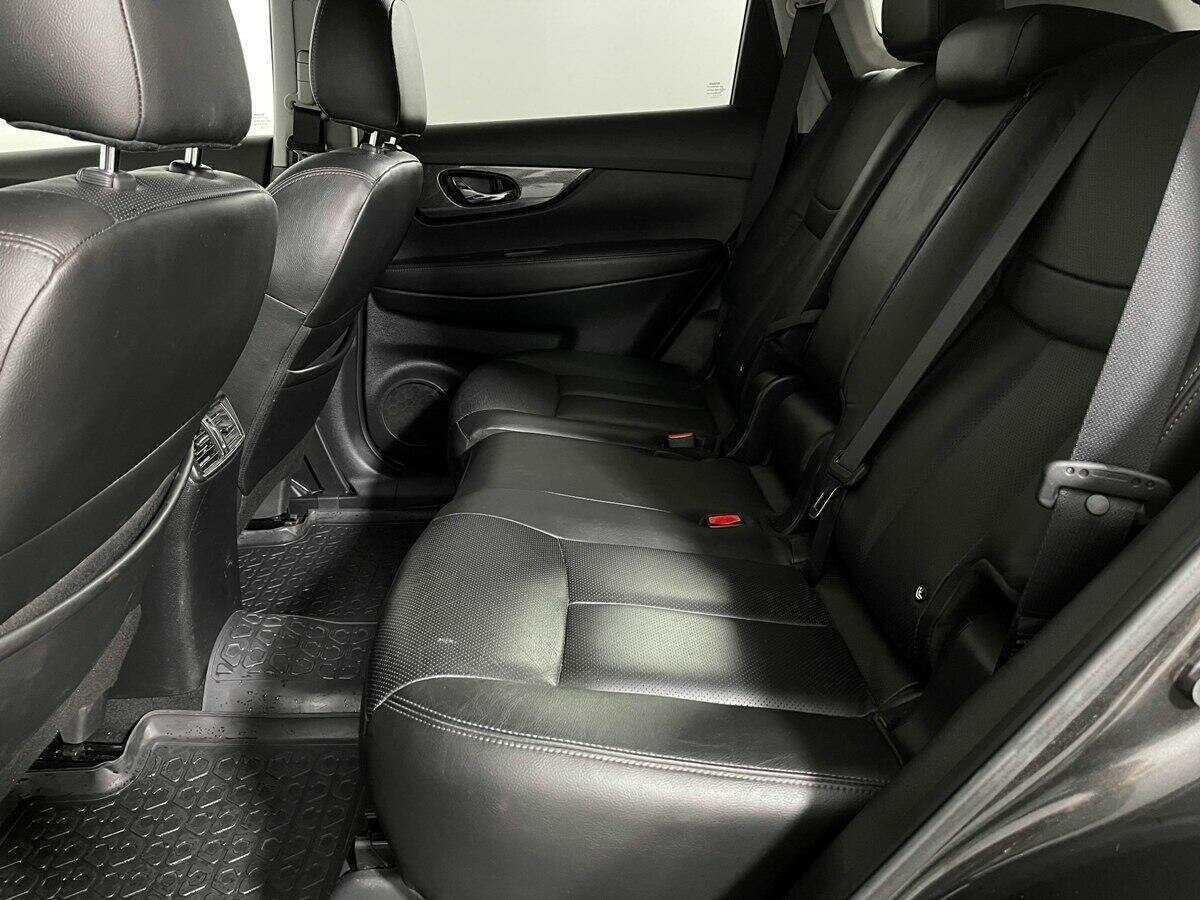 Nissan X-Trail 2017 года с пробегом. Фото: #7