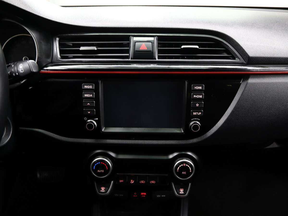 Kia Rio 2019 года с пробегом. Фото: #17