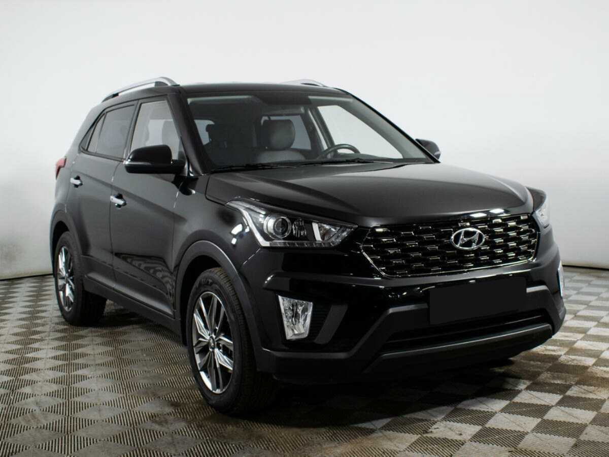 Hyundai Creta 2020 года с пробегом. Фото: #2