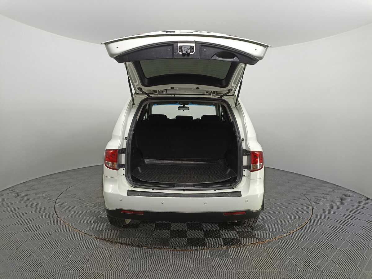 SsangYong Kyron 2013 года с пробегом. Фото: #9