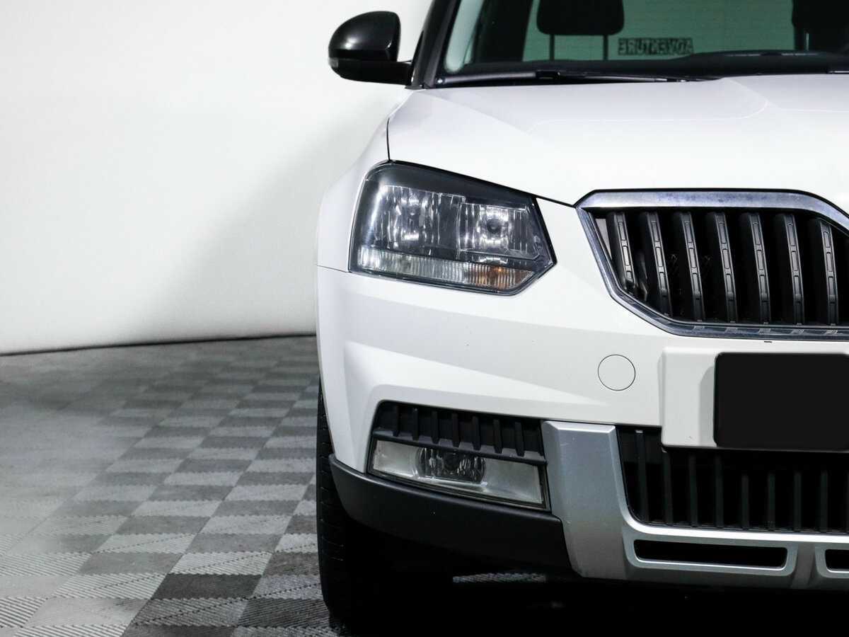 Skoda Yeti 2017 года с пробегом. Фото: #14