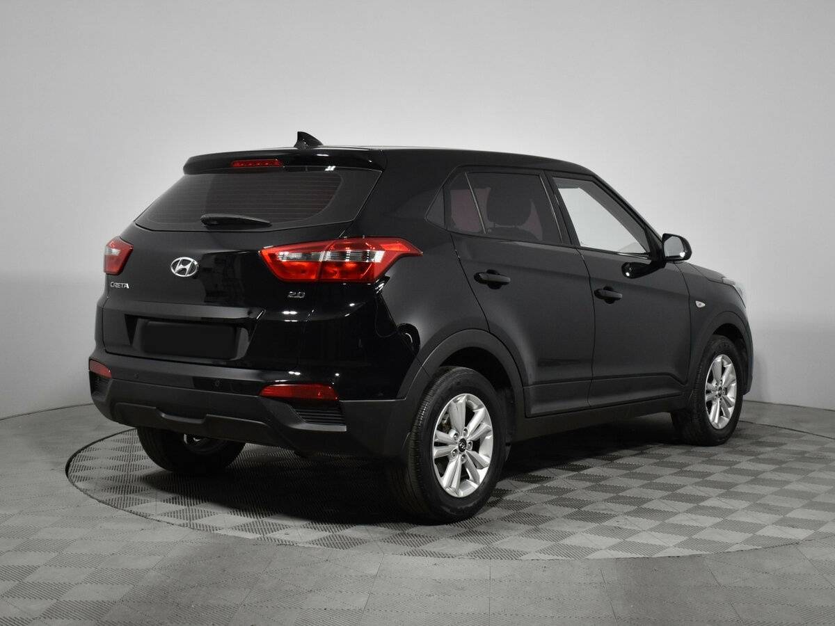 Hyundai Creta 2019 года с пробегом. Фото: #4