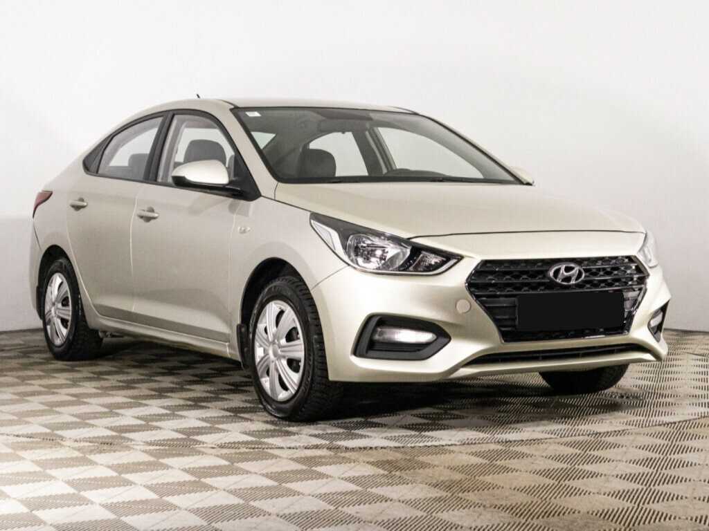 Hyundai Solaris 2018 года с пробегом. Фото: #2