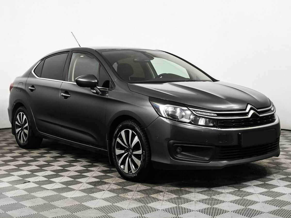 Citroen C4 2016 года с пробегом. Фото: #2