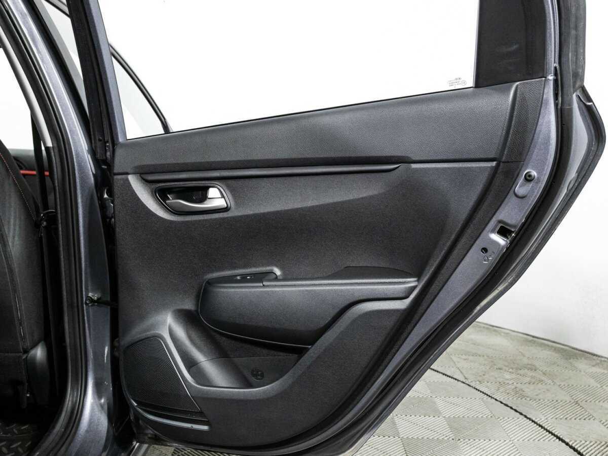 Kia Rio 2021 года с пробегом. Фото: #27